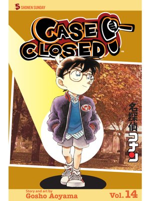 cover image of Case Closed, Volume 14